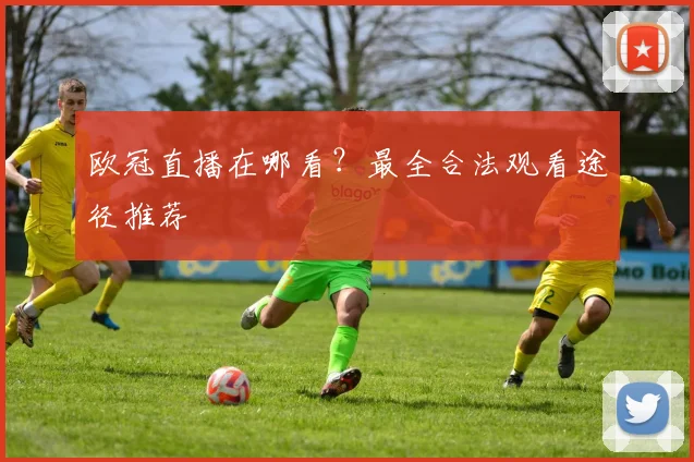 欧冠直播在哪看？最全合法观看途径推荐